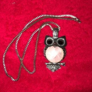 Owl necklace